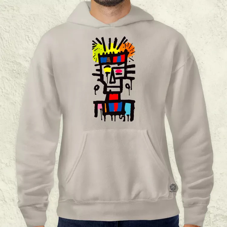 Basquiat béke és szeretet v15 férfi pulóver