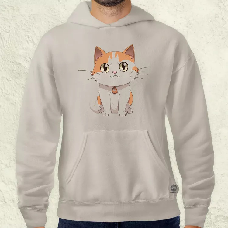 Cuki cica v1 férfi pulóver