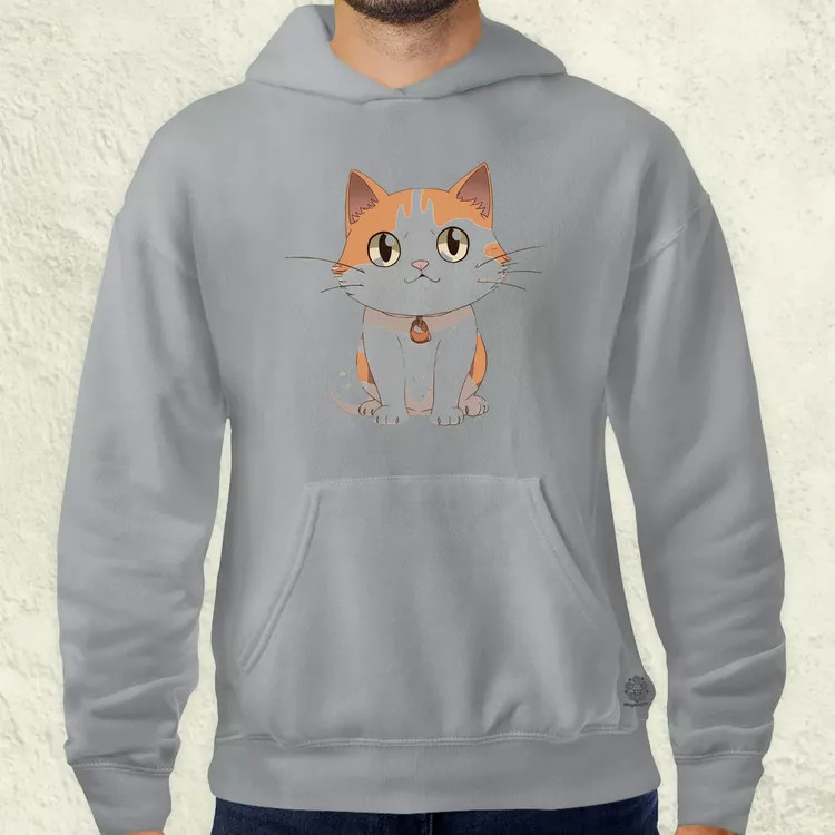 Cuki cica v1 férfi pulóver