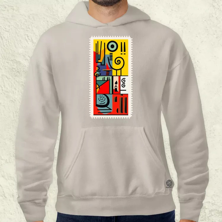 Bauhaus bélyeg v2 férfi pulóver