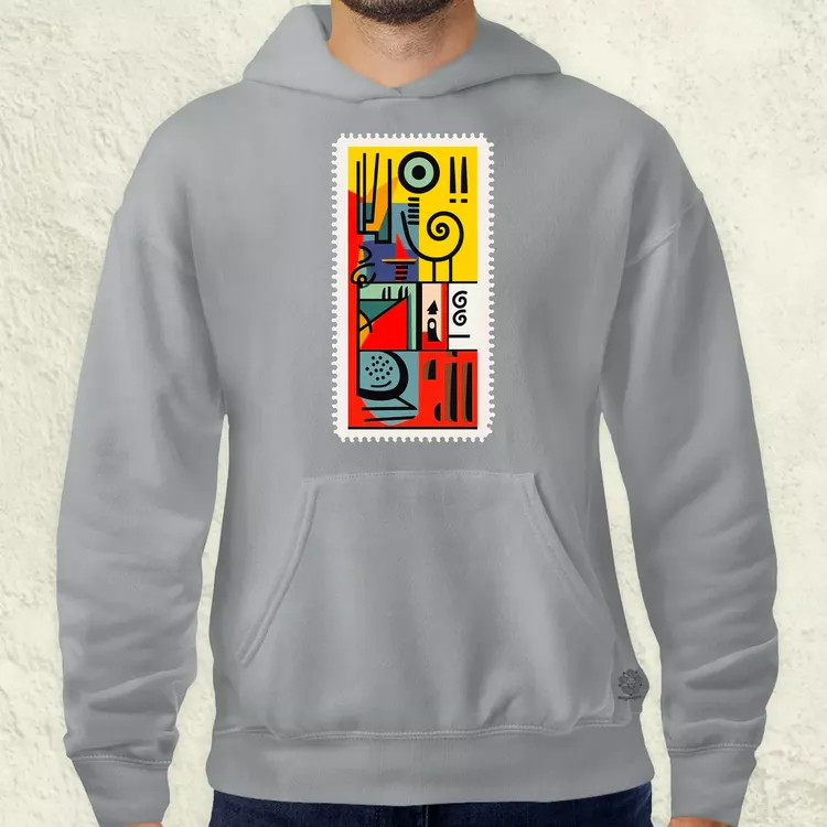 Bauhaus bélyeg v2 férfi pulóver