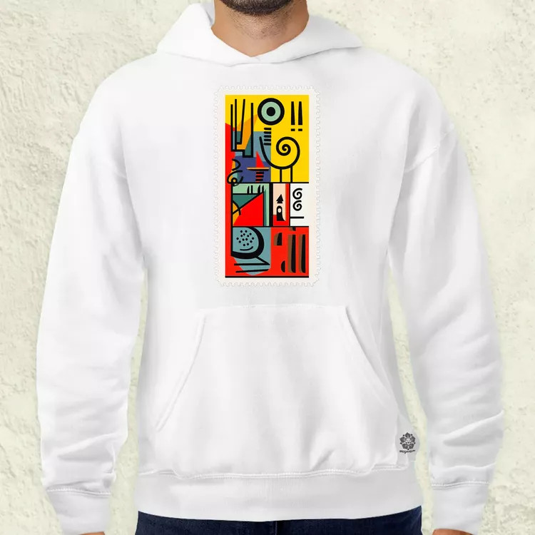 Bauhaus bélyeg v2 férfi pulóver
