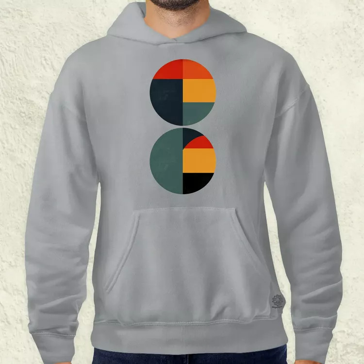 Bauhaus vintage kör absztrakció v3 férfi pulóver