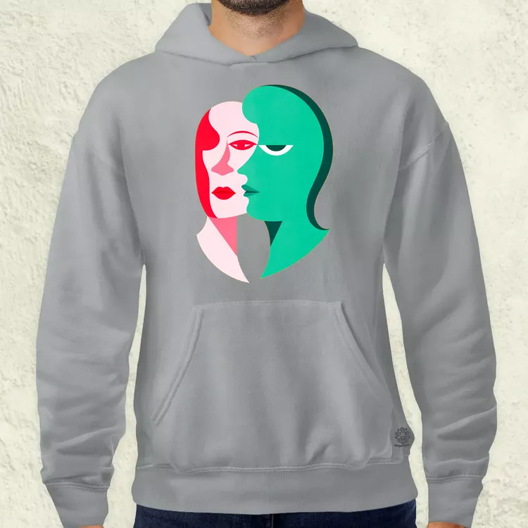 Érzelmek v4 férfi pulóver
