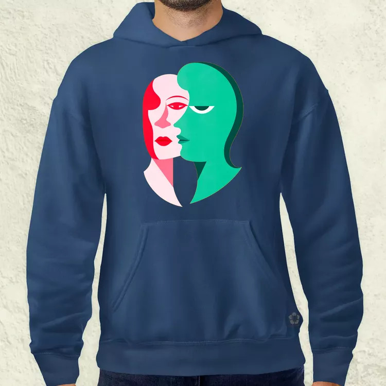 Érzelmek v4 férfi pulóver