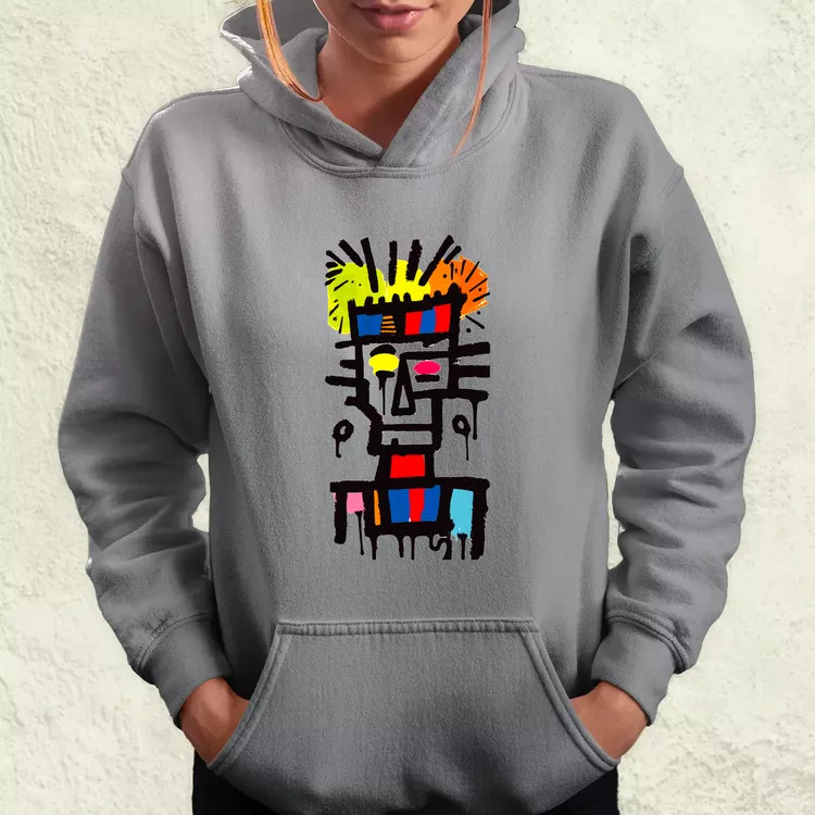 Basquiat béke és szeretet v15 női pulóver