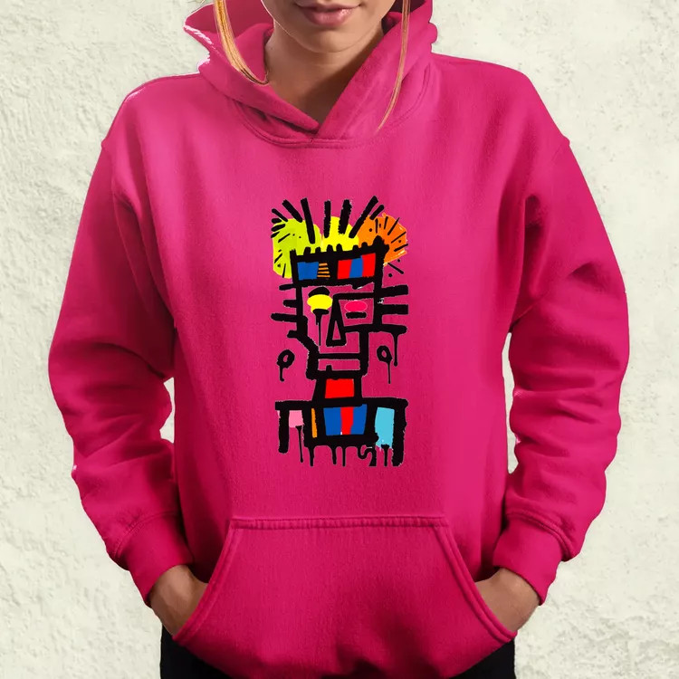 Basquiat béke és szeretet v15 női pulóver