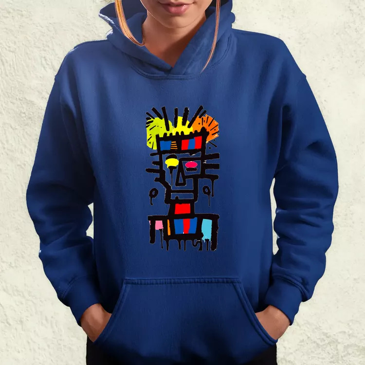 Basquiat béke és szeretet v15 női pulóver