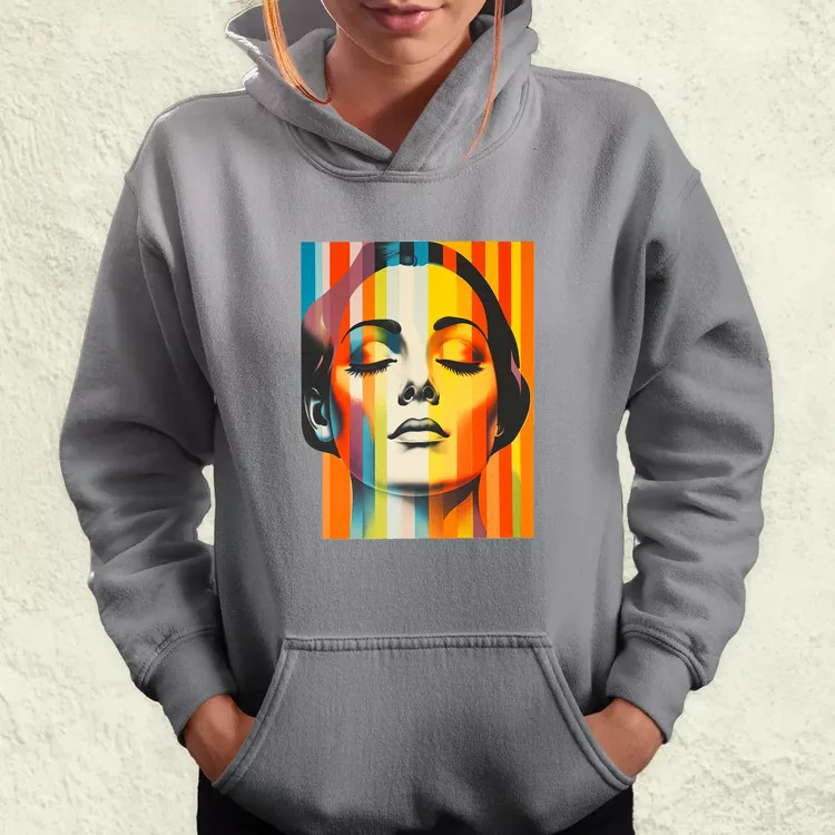 Intaglio retró fantázia v4 női pulóver