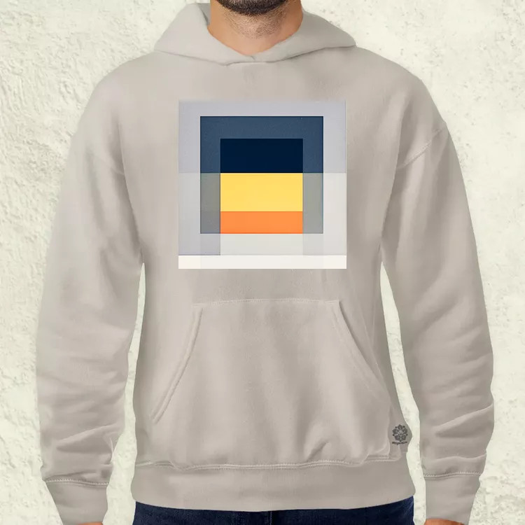 Minimál absztrakt v1 férfi pulóver