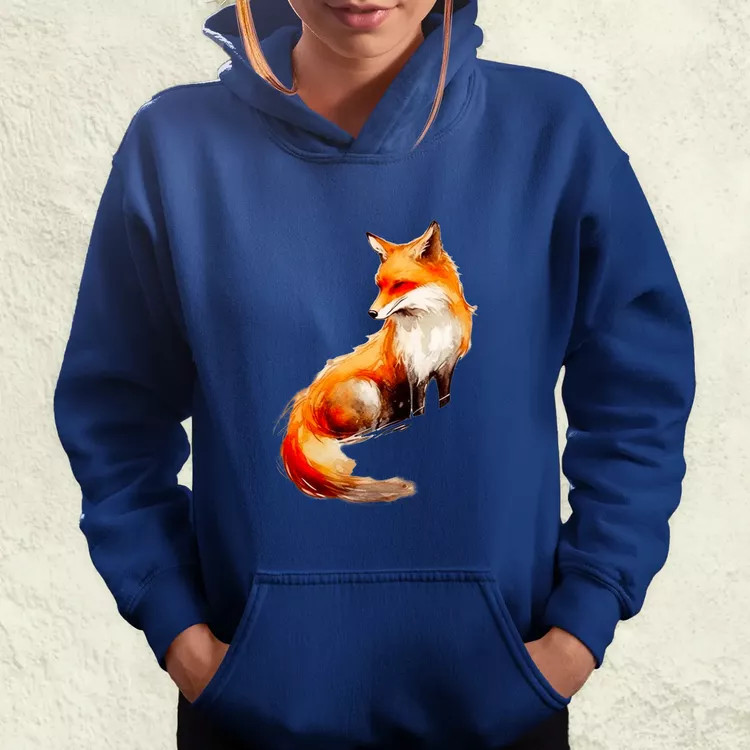 Minimál róka v6 női pulóver