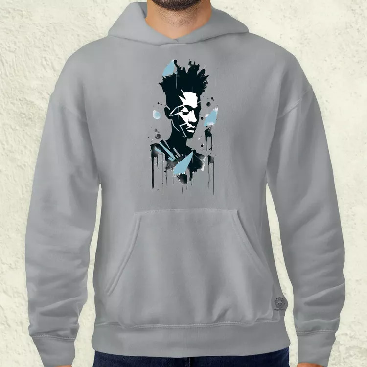Basquiat béke és szeretet v2 férfi pulóver