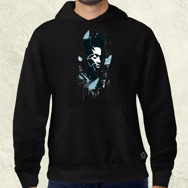 Basquiat béke és szeretet v2 férfi pulóver