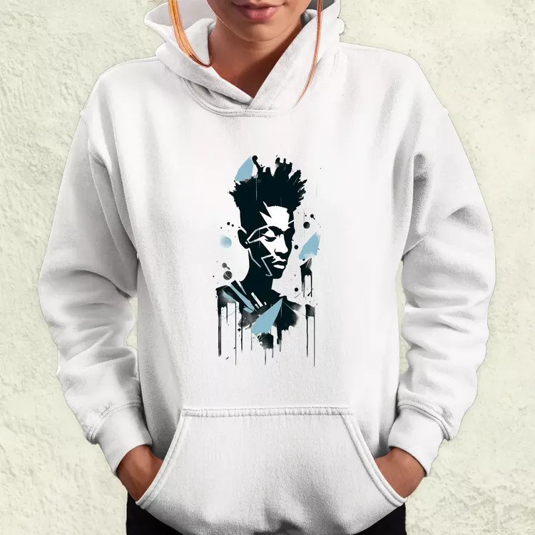 Basquiat béke és szeretet v2 női pulóver