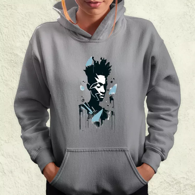 Basquiat béke és szeretet v2 női pulóver
