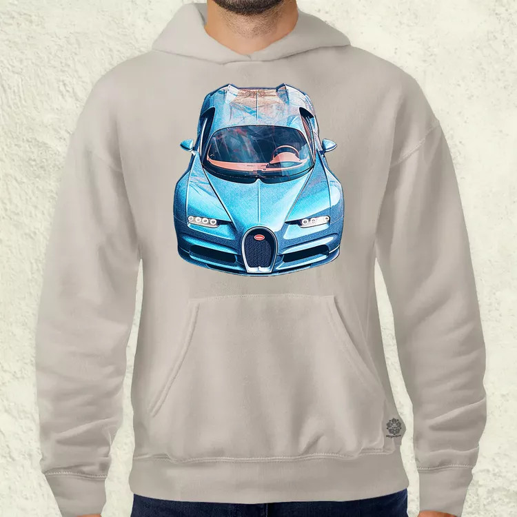 Trompe-l’œil Bugatti v3 férfi pulóver