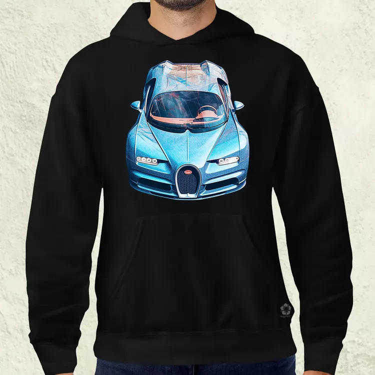 Trompe-l’œil Bugatti v3 férfi pulóver