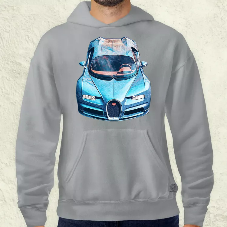 Trompe-l’œil Bugatti v3 férfi pulóver