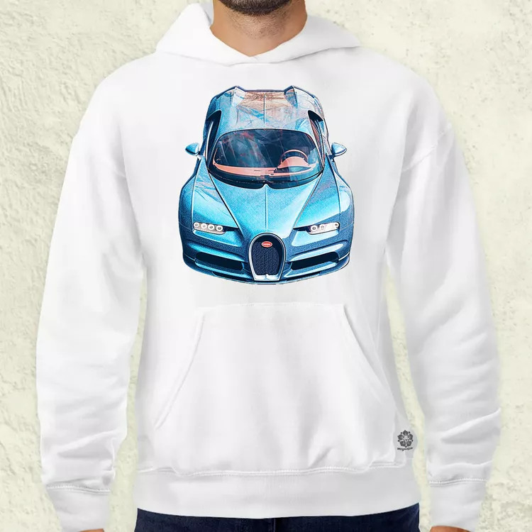 Trompe-l’œil Bugatti v3 férfi pulóver