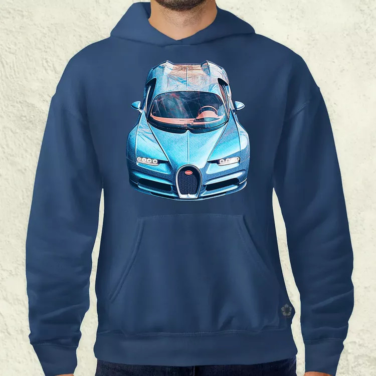 Trompe-l’œil Bugatti v3 férfi pulóver