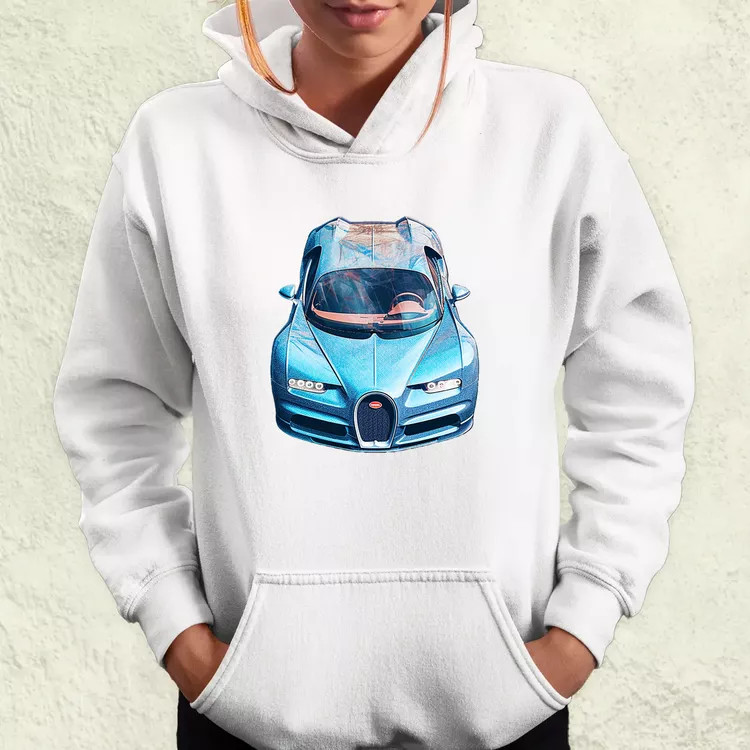 Trompe-l’œil Bugatti v3 női pulóver