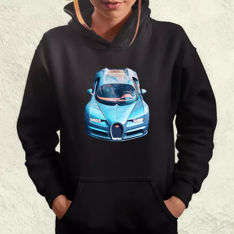 Trompe-l’œil Bugatti v3 női pulóver