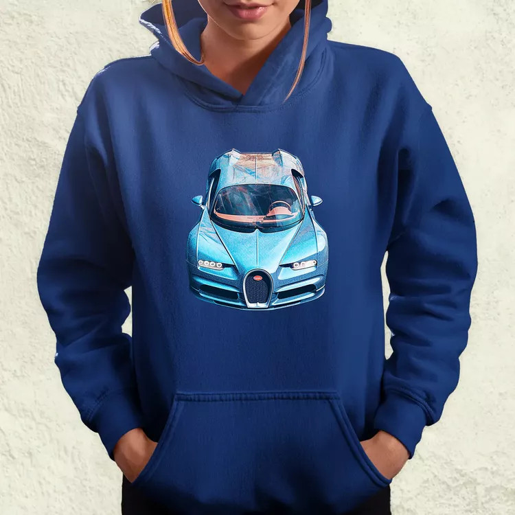 Trompe-l’œil Bugatti v3 női pulóver