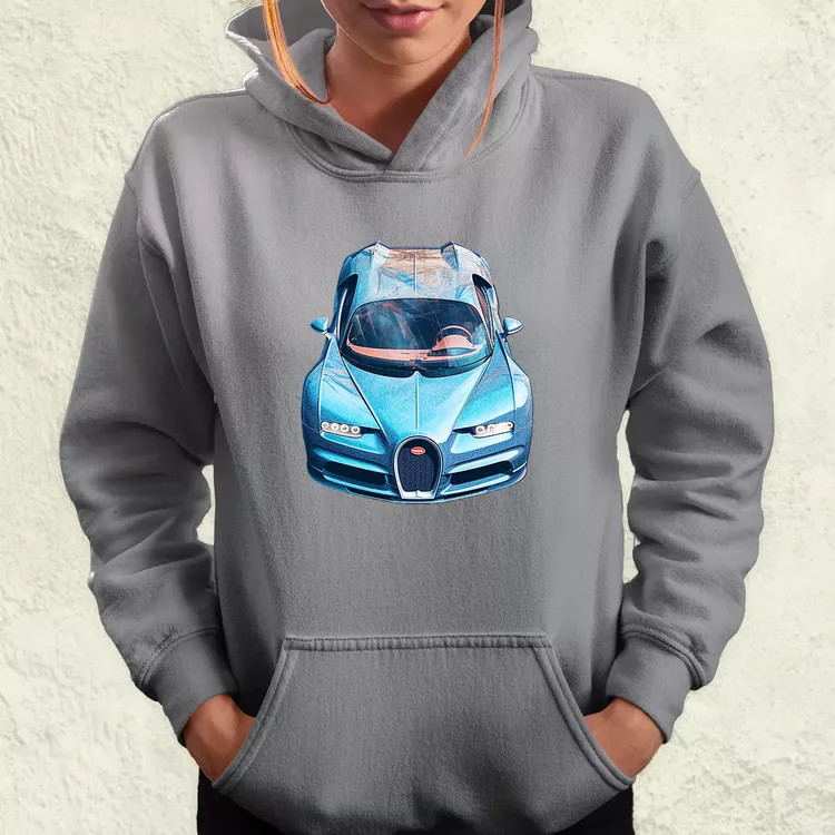 Trompe-l’œil Bugatti v3 női pulóver
