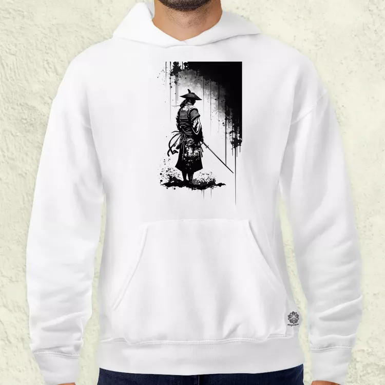 Vintage japán szamuráj tetoválás v3 férfi pulóver