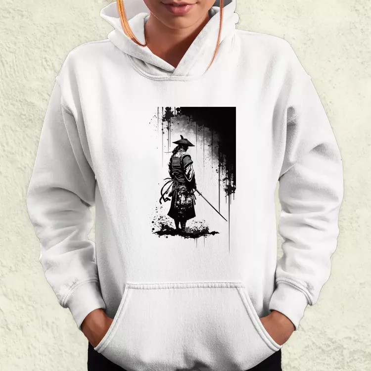 Vintage japán szamuráj tetoválás v3 női pulóver