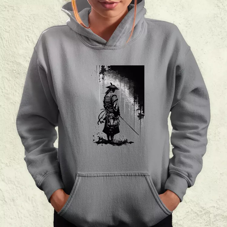 Vintage japán szamuráj tetoválás v3 női pulóver