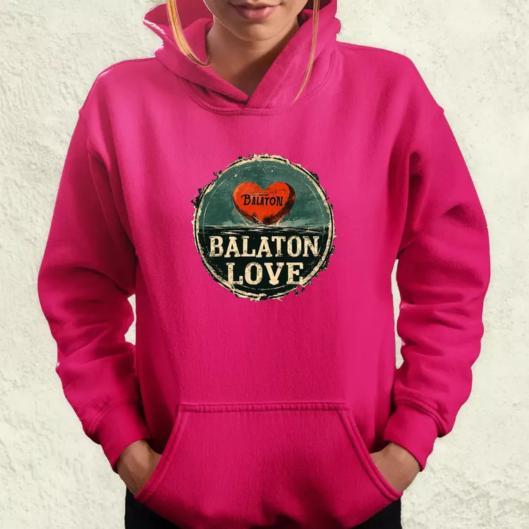Balaton LOVE v1 női pulóver