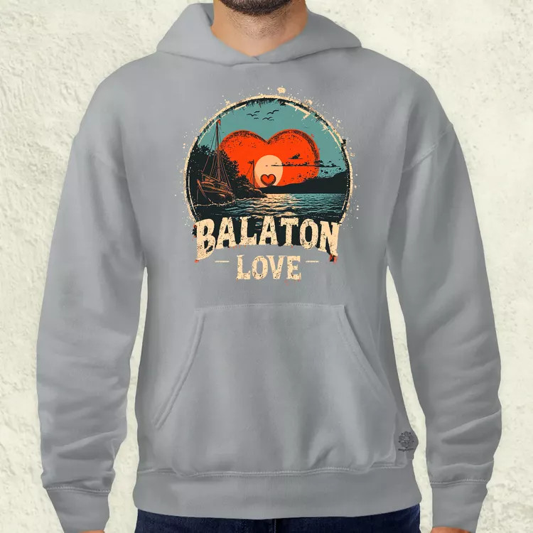 Balaton LOVE v2 férfi pulóver