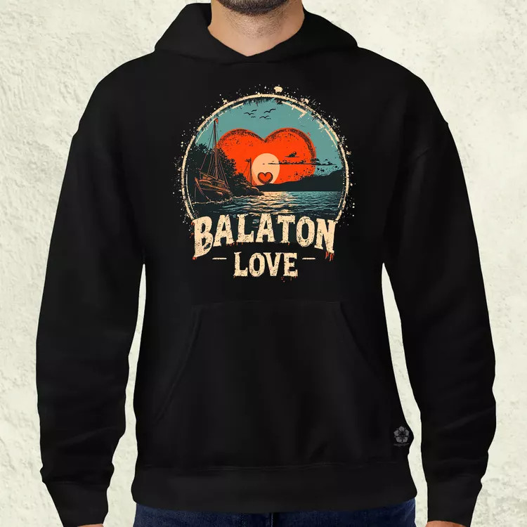 Balaton LOVE v2 férfi pulóver