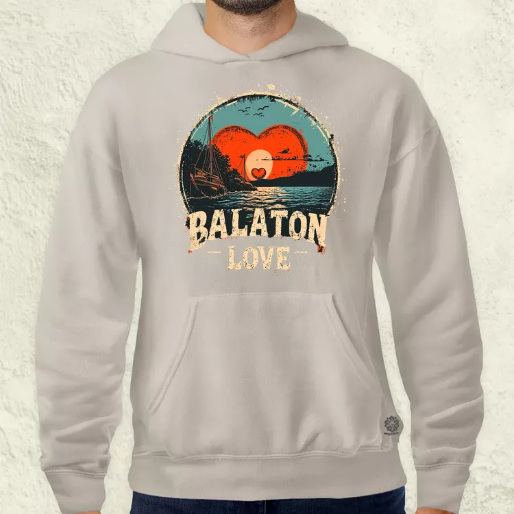 Balaton LOVE v2 férfi pulóver