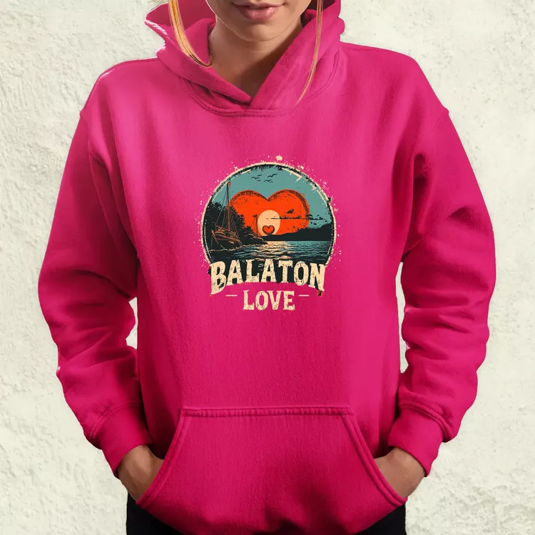 Balaton LOVE v2 női pulóver