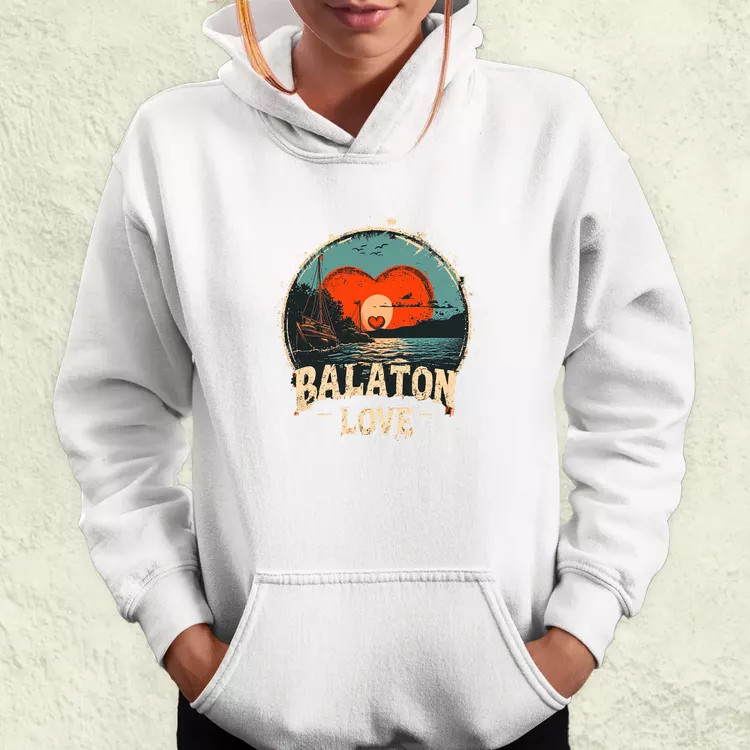 Balaton LOVE v2 női pulóver