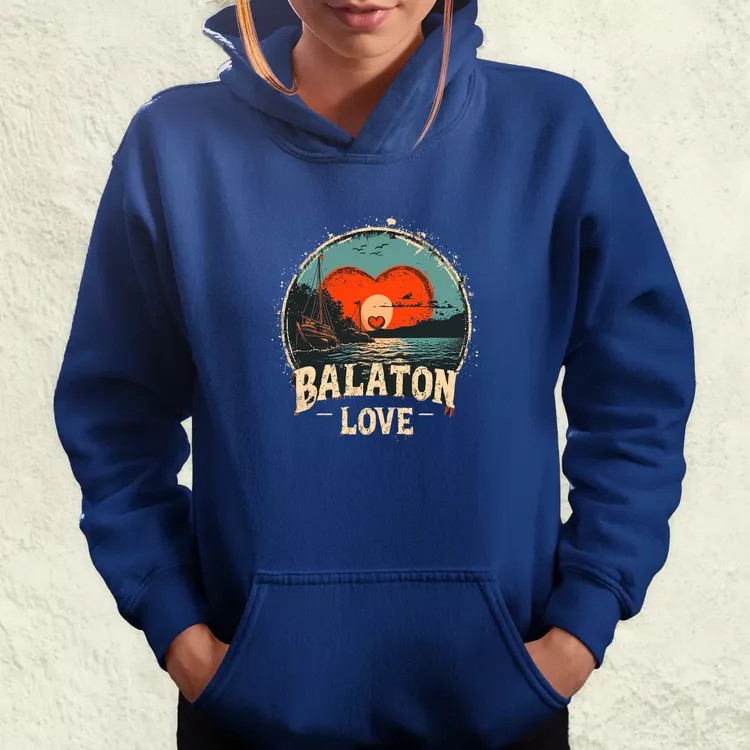 Balaton LOVE v2 női pulóver