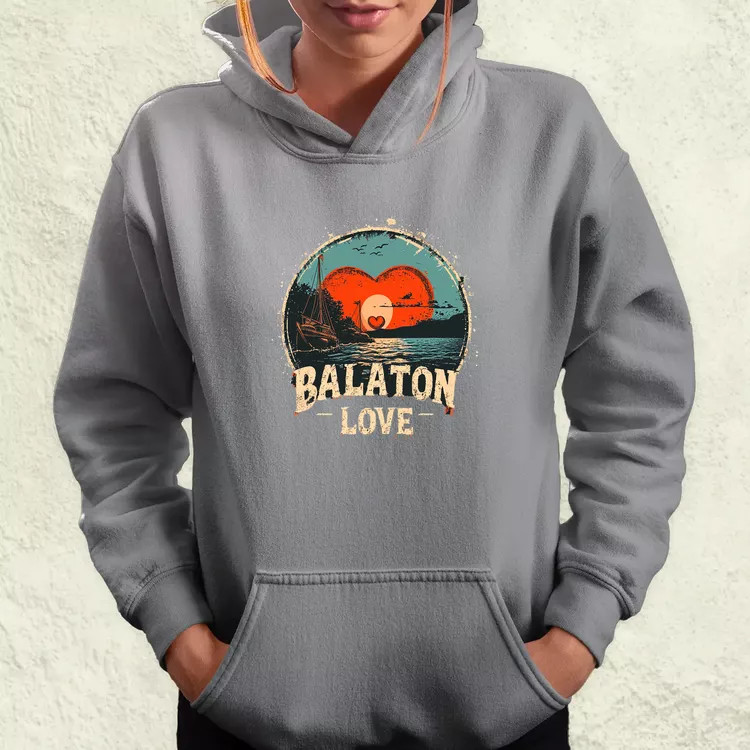 Balaton LOVE v2 női pulóver
