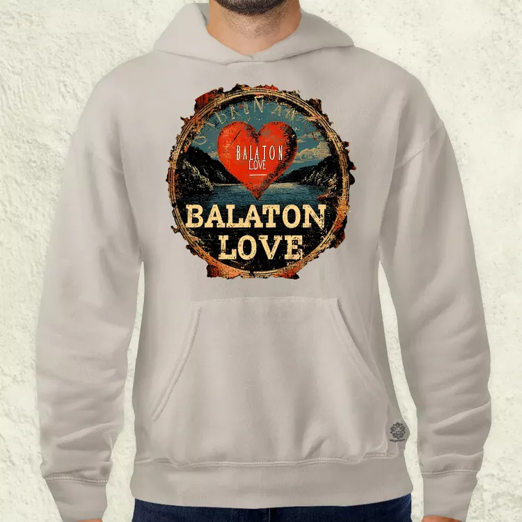 Balaton LOVE v3 férfi pulóver