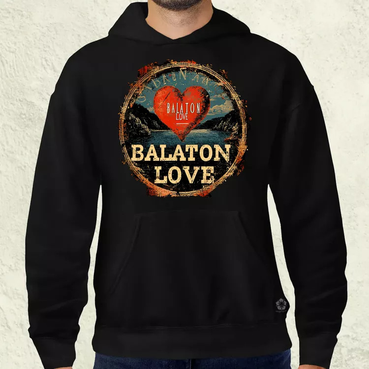 Balaton LOVE v3 férfi pulóver