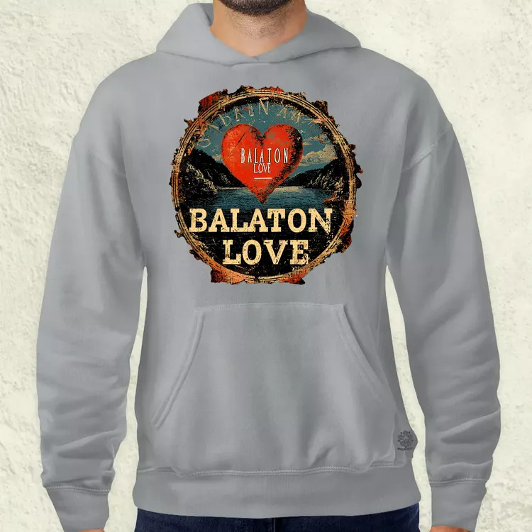 Balaton LOVE v3 férfi pulóver