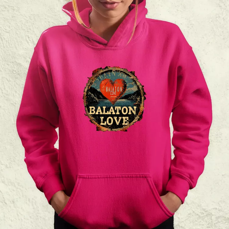 Balaton LOVE v3 női pulóver