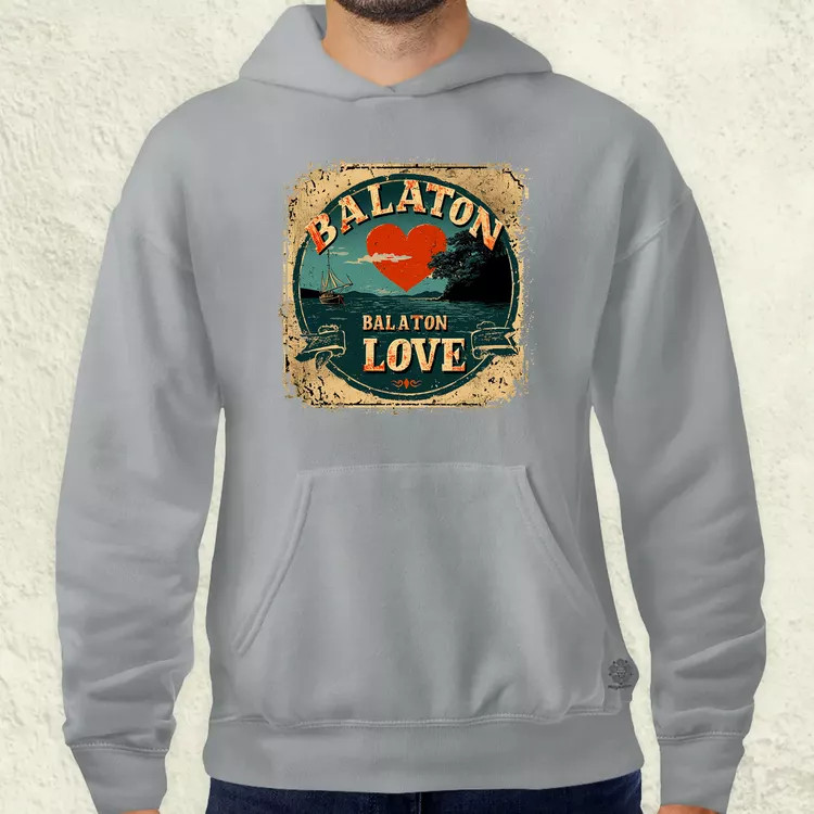 Balaton LOVE v4 férfi pulóver