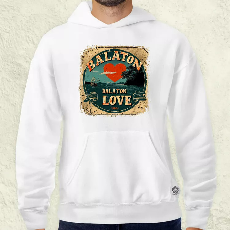 Balaton LOVE v4 férfi pulóver