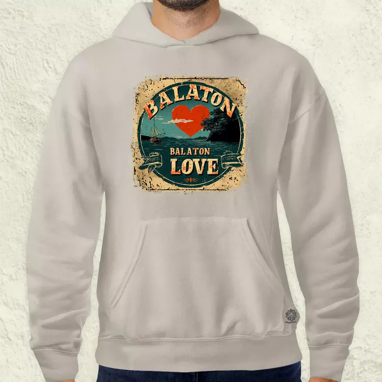 Balaton LOVE v4 férfi pulóver