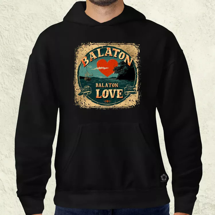 Balaton LOVE v4 férfi pulóver