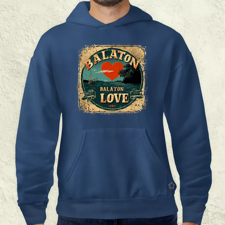 Balaton LOVE v4 férfi pulóver