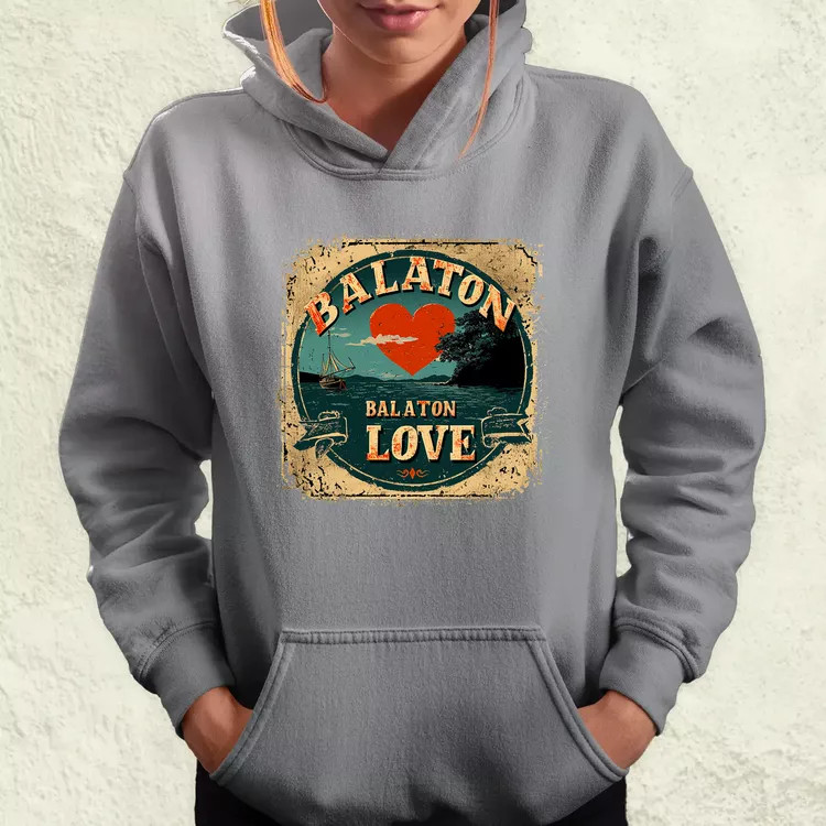 Balaton LOVE v4 női pulóver