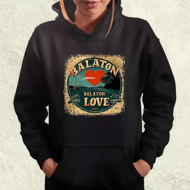 Balaton LOVE v4 női pulóver